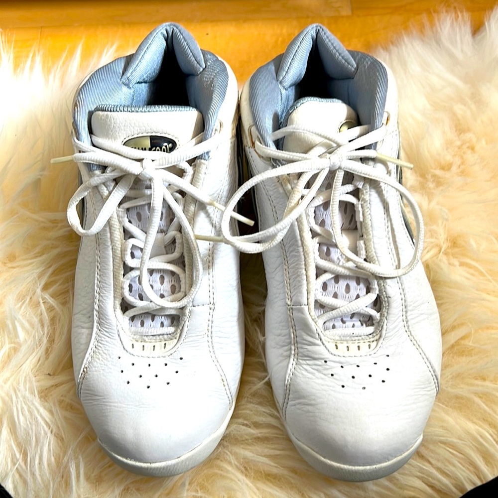 Adidas high top runners